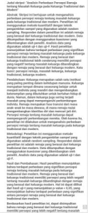 Contoh Skripsi Psikologi