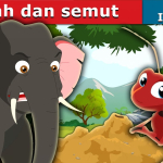 contoh naskah drama fabel Gajah Dan Semut Dongeng Anak Kartun